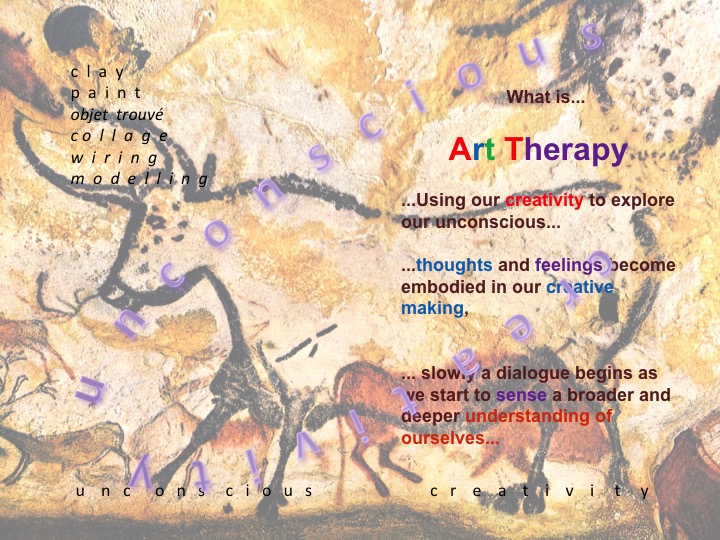 art therapy poster