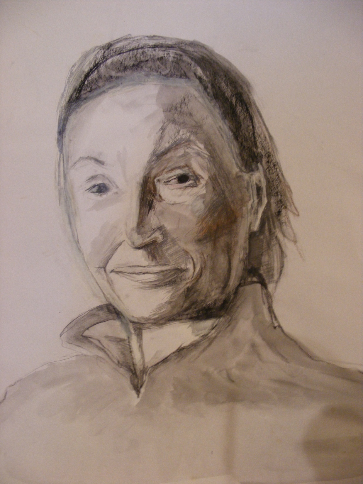 Anne Churchill Drawing thumb