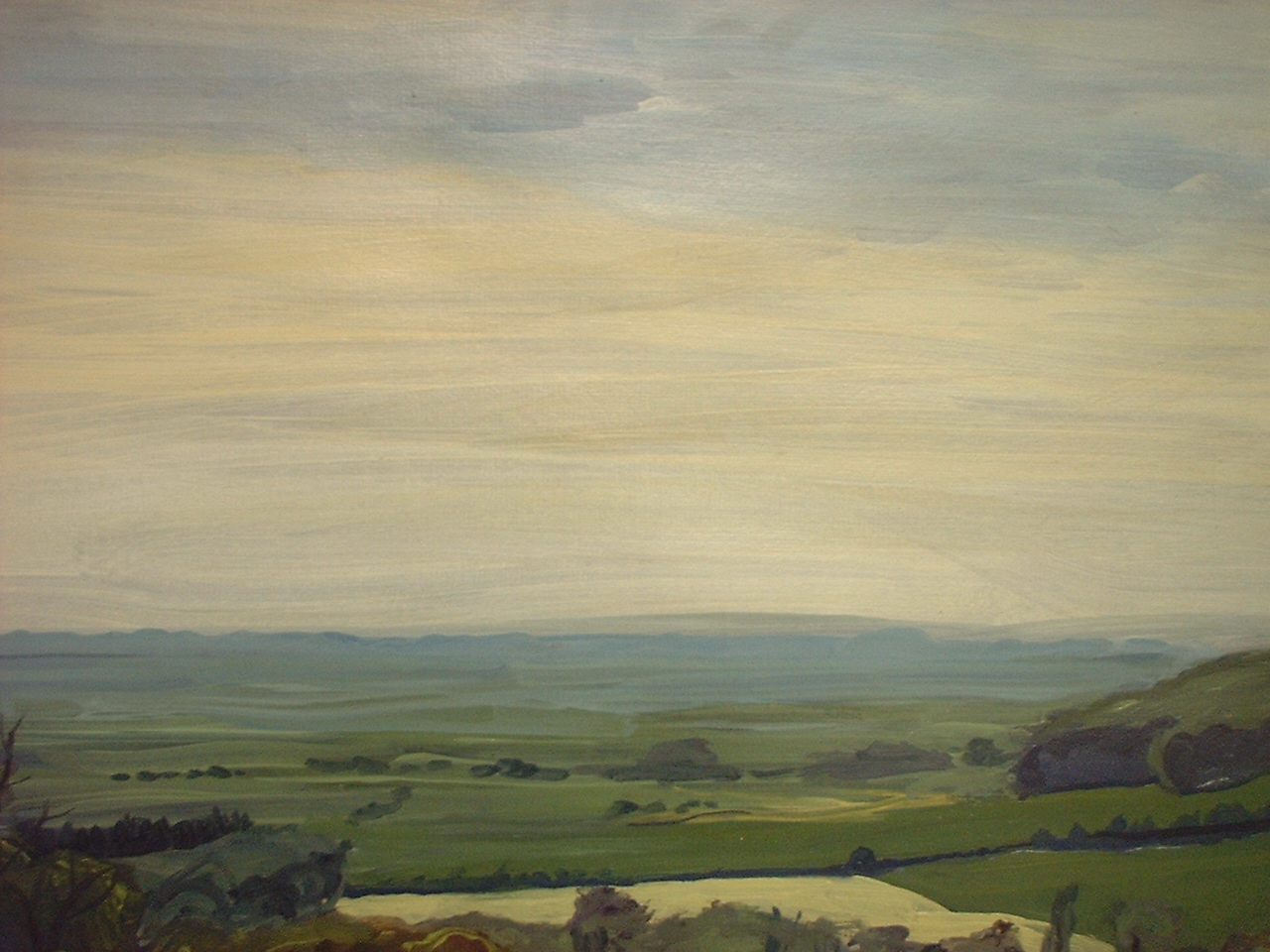 Brigg Hill sunset thumb